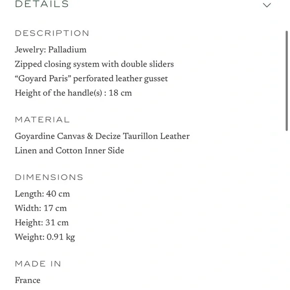 Goyard Black and Brown Patterned Bag - Picture 11 of 13